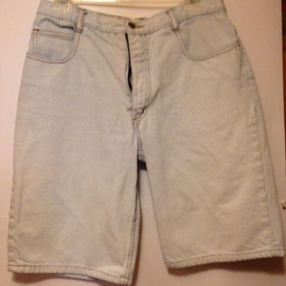 Brighton Blues WOMEN'S shorts size 11/12 waist 30